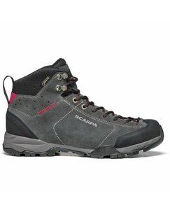 Полуботинки женские Scarpa Mojito Hike GTX WMN, Shark/Red Rose, 40 (63311-202 shark-red rose 40)