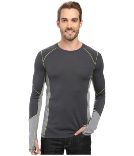 Термофутболка чоловіча Smartwool PHD Light Long Sleeve Graphite, р.L (SW SO932.018-L)