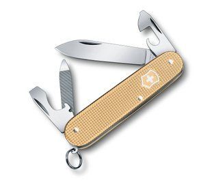 Швейцарский складной нож Victorinox Alox Cadet (84 мм 9 функций) 0.2601.L19