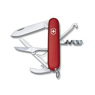 Швейцарський розкладний ніж Victorinox Compact (91мм 15 функцій) червоний 1.3405