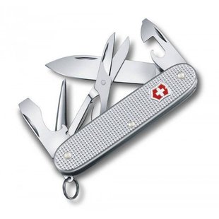 Швейцарський розкладний ніж Victorinox Pioneer Х (93мм 9 функцій) сталевий 0.8231.26