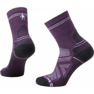 Шкарпетки жіночі Smartwool Women's Performance Hike Light Cushion Mid Crew, Purple Iris, M (SW SW001572.L90-M)
