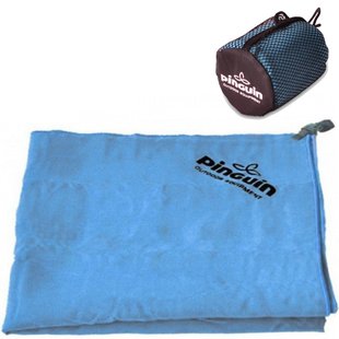 Рушник з мікрофібри Pinguin Towel, S - 40х40см, Blue (PNG 616.Blue-S)