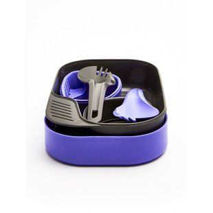 Набір посуду Wildo Camp-A-Box Duo Light 0.7л, Blueberry (WLD 6675)