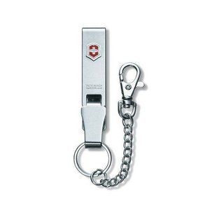 Брелок, подвеска на ремень Victorinox Multiclip, с цепочкой и карабином 4.1859