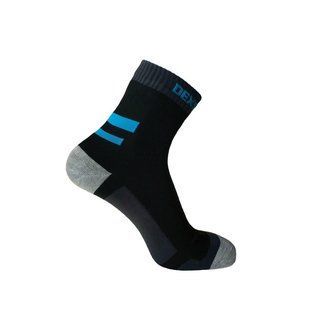 Носки водонепроницаемые Dexshell Running, Blue Strips, L (DS DS645ABLL)