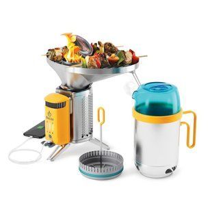 Кемпинговый набор для приготовления пищи BioLite Campstove Complete Kit (BLT BNA0100)