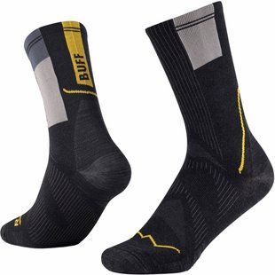 Носки Buff Coolnet Crew Socks, Graphite, 39-41 (BU 137789.901.04.00)