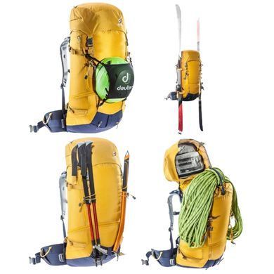 Рюкзак Deuter Guide, 44 L, Curry Navy (DTR 3942416.6010)