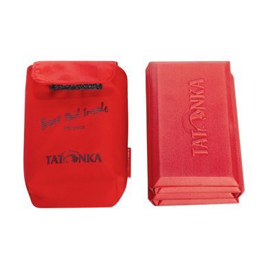 Сідачка Tatonka Foldable Seat Mat 26x34, Red (TAT 3235.015)