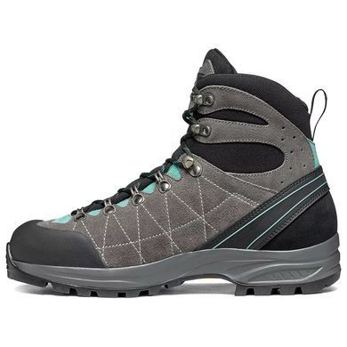 Ботинки женские Scarpa R-Evolution GTX WMN, Titanium/Green, 39 1/2 (SCRP 60267-202 Titanium-Green 39,5)