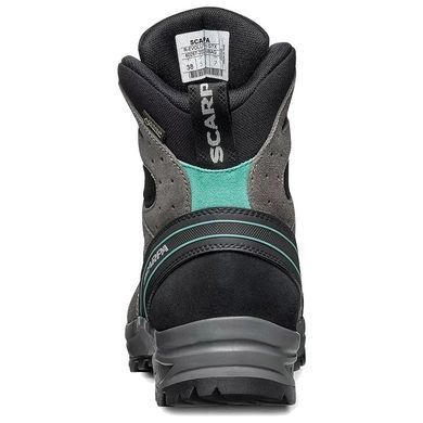 Ботинки женские Scarpa R-Evolution GTX WMN, Titanium/Green, 39 1/2 (SCRP 60267-202 Titanium-Green 39,5)