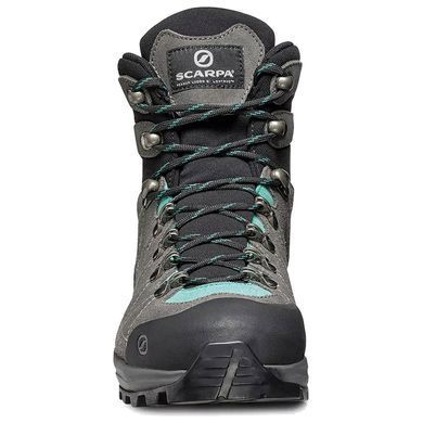 Ботинки женские Scarpa R-Evolution GTX WMN, Titanium/Green, 39 1/2 (SCRP 60267-202 Titanium-Green 39,5)