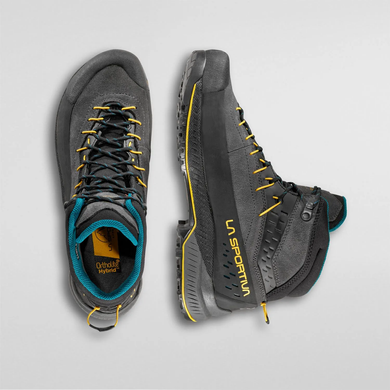 Черевики La Sportiva TX4 Evo Mid GTX, Carbon/Bamboo, 42 (LS ZFAS047G00E35 42)