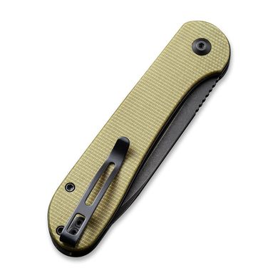 Нож складной Civivi Button Lock Elementum, Olive (C2103B)