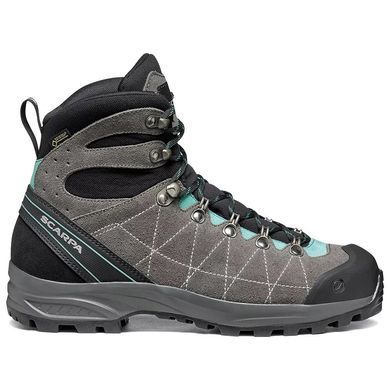 Ботинки женские Scarpa R-Evolution GTX WMN, Titanium/Green, 39 1/2 (SCRP 60267-202 Titanium-Green 39,5)