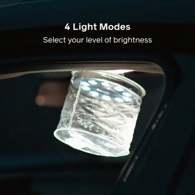 Ліхтар для кемпінгу Biolite Luci Original, Clear, 75 люмен (BLT LCA0102)