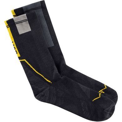 Носки Buff Coolnet Crew Socks, Graphite, 39-41 (BU 137789.901.04.00)