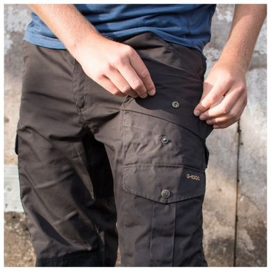 Штаны мужские Fjallraven Barents Pro Winter Trousers, L/XL - Dark Grey (FJVN 81144.030.L-XL/52)