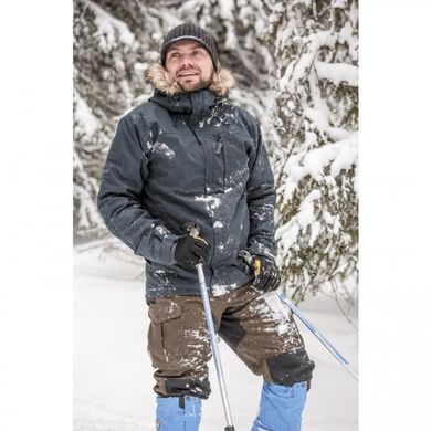 Чоловічі штани Fjallraven Barents Pro Winter Trousers, L/XL - Dark Grey (FJVN 81144.030.L-XL/52)