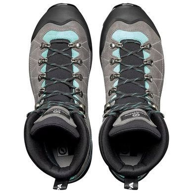 Ботинки женские Scarpa R-Evolution GTX WMN, Titanium/Green, 39 1/2 (SCRP 60267-202 Titanium-Green 39,5)