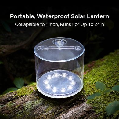 Ліхтар для кемпінгу Biolite Luci Original, Clear, 75 люмен (BLT LCA0102)