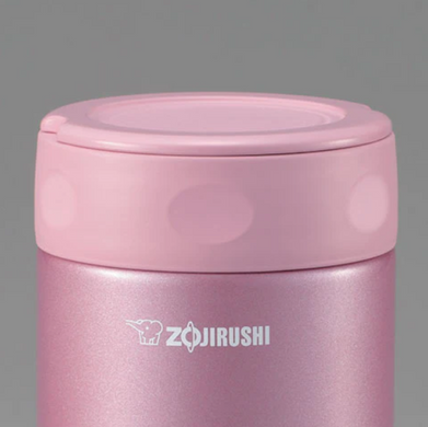 Харчовий термоконтейнер Zojirushi, Shiny Pink, 0,5 L (ZJR SWEAE50PC)
