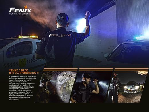 Фонарь ручной Fenix TK22TAC (TK22TAC)