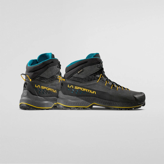 Ботинки La Sportiva TX4 Evo Mid GTX, Carbon/Bamboo, 42 (LS
