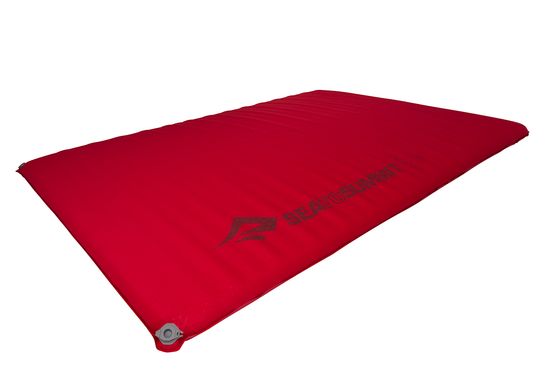 Самонадувний двомісний килимок Comfort Plus Mat, 183х128х8см, Red від Sea to Summit (STS AMSICPD)