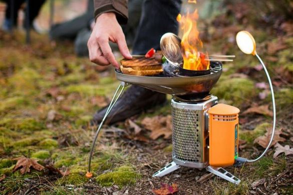 Гриль для пальників на дровах Biolite Campstove Portable Grill (BLT CSD0200)