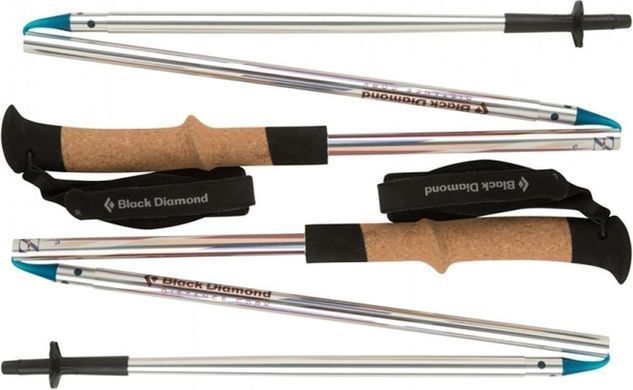 Трекінгові палки Black Diamond Distance Cork, 110 см, Gray (BD 112137-110)