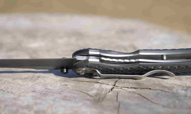 Ніж складаний Camillus Vortex 8", Black (CML CAM-19205)
