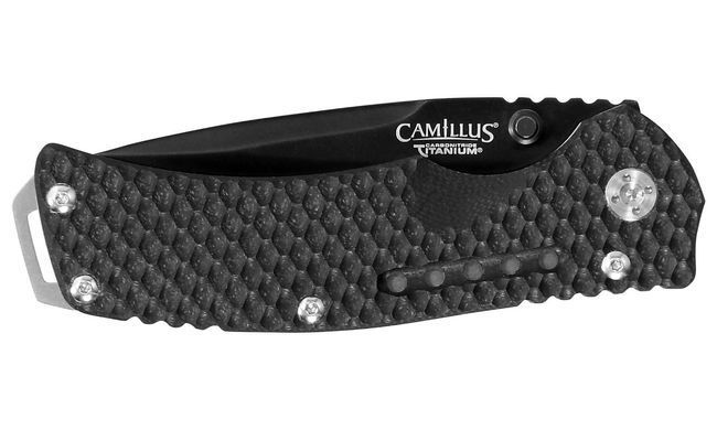 Ніж складаний Camillus Vortex 8", Black (CML CAM-19205)
