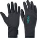 Перчатки Rab Power Stretch Contact Glove Wmns, Beluga, L (RB QAH-56-BE-L)