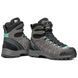 Ботинки женские Scarpa R-Evolution GTX WMN, Titanium/Green, 39 1/2 (SCRP 60267-202 Titanium-Green 39,5)