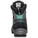 Ботинки женские Scarpa R-Evolution GTX WMN, Titanium/Green, 39 1/2 (SCRP 60267-202 Titanium-Green 39,5)