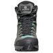 Ботинки женские Scarpa R-Evolution GTX WMN, Titanium/Green, 39 1/2 (SCRP 60267-202 Titanium-Green 39,5)