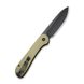 Нож складной Civivi Button Lock Elementum, Olive (C2103B)