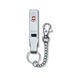 Брелок, подвеска на ремень Victorinox Multiclip, с цепочкой и карабином 4.1859