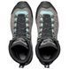 Ботинки женские Scarpa R-Evolution GTX WMN, Titanium/Green, 39 1/2 (SCRP 60267-202 Titanium-Green 39,5)