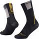 Носки Buff Coolnet Crew Socks, Graphite, 39-41 (BU 137789.901.04.00)