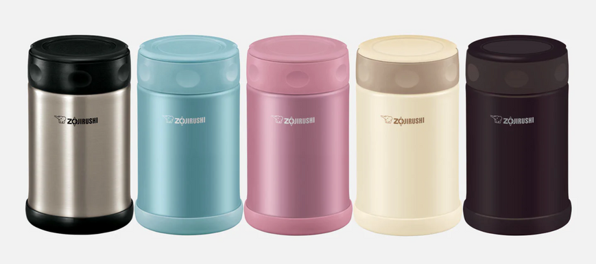 Харчовий термоконтейнер Zojirushi, Shiny Pink, 0,5 L (ZJR SWEAE50PC)