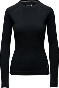 Кофта жіноча Smartwool Women's Merino 250 Baselayer Crew Boxed, L - Black (SW SW016370.001-L)