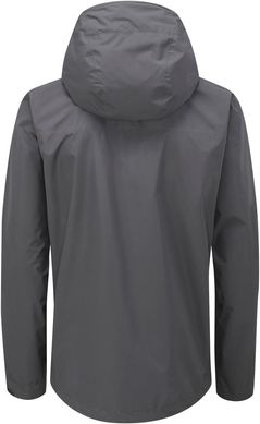 Мембранная куртка мужская Rab Downpour Eco Jacket, Graphene, L (RB QWG-82-GL)