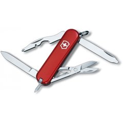 Швейцарский складной нож Victorinox Manager (58мм 10 функций) красный (0.6365)