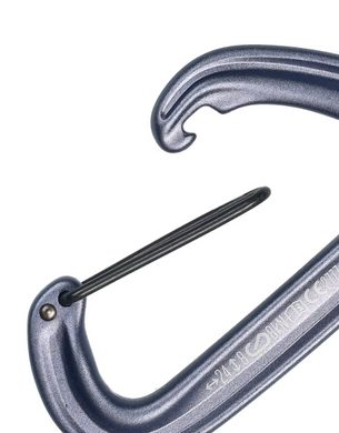 Карабін Black Diamond LiteWire, Grey, р. (BD 210234.1003)