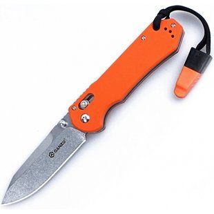 Ніж складаний Ganzo G7452, Orange (GNZ G7452-OR-WS)