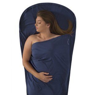 Вкладиш в спальник Sea To Summit Expander Liner Hood Navy, 210 см (STS AEXPHOODNB)