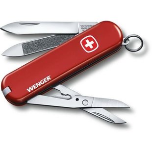 Швейцарський розкладний ніж Victorinox Wenger 0.6423.91